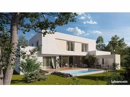 villa d'exception à prix chantier