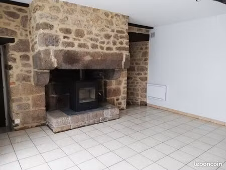 appartement t3 duplex 65 m² avec jardin séparé  proche saint-james
