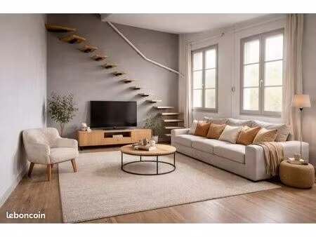bel appartement en duplex tinqueux