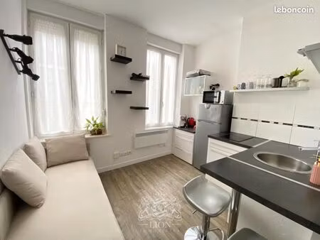 appartement 2 pièces 22 m²
