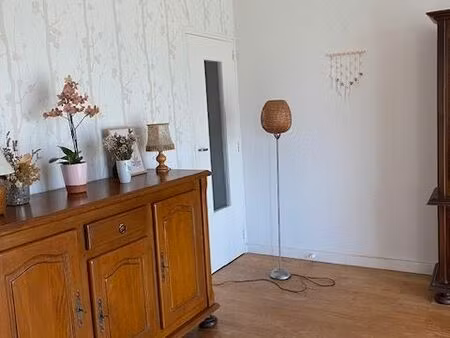 haut cenon. plain pied 3 chambres + bureau