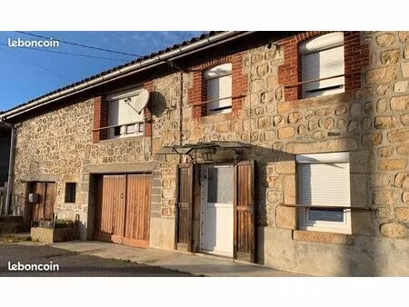 charmante maison en pierre de 95m2 5 min saint marcellin en forez