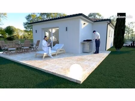 terrain 650 m² la brede