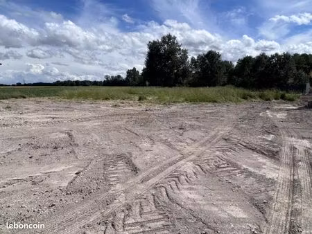 terrain 450 m² prunay