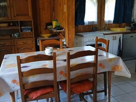 chalet en résidence loisirs
