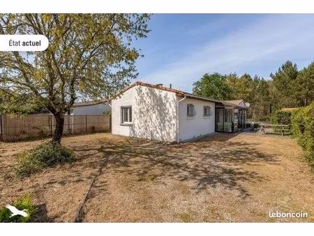 maison 4 pièces 64 m²