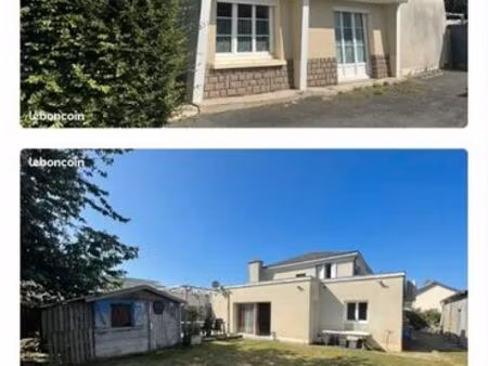 maison 4 chambres et garages