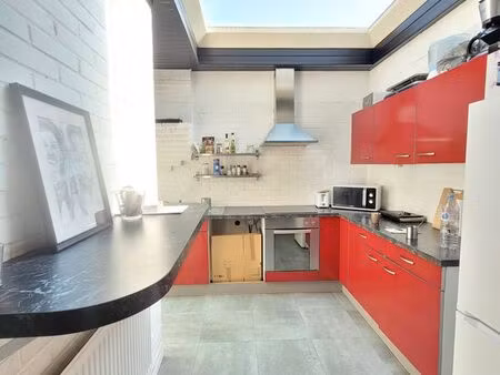 maison 82m² - tourcoing blanc seau