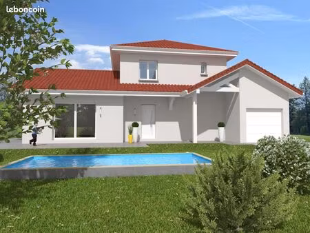 villa 5 pièces 122 m²