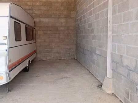 hivernage pour caravane