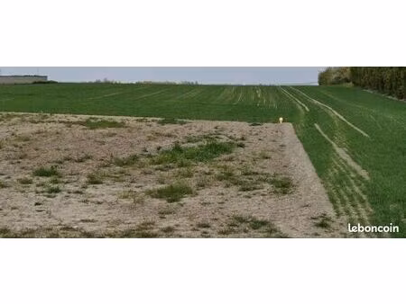 terrain 550 m² bermericourt