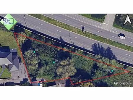terrain 1016 m² wattrelos