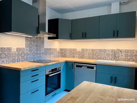 ☀️ f3 duplex rénové avec terrasse – malzéville centre – 71 m²