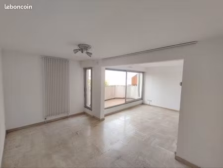 t1 bis 38 m² avec terrasse – beaux-arts – montpellier
