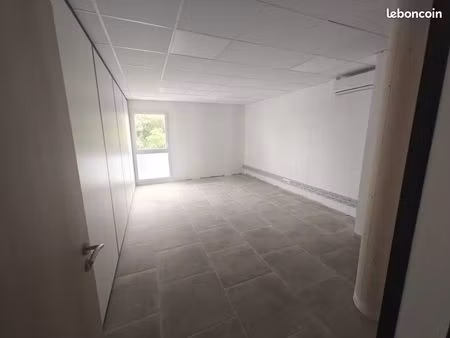bureaux 127m2 neuf direct propriétaire 4 bureaux dispo