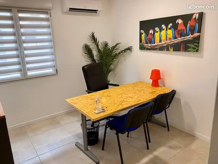 bureaux meublés à louer – centre d’affaires à gigean – parking inclus – proche montpellier