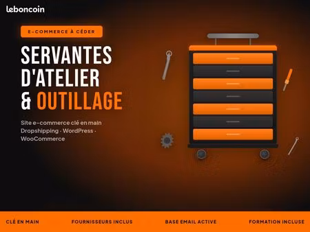 site e-commerce outillage automobile