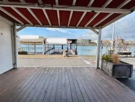 le grau d’agde saison été 2026  à louer local restaurant –emplacement n°1 sur le quai meri
