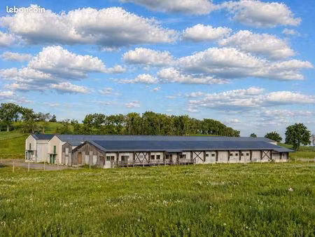 entrepôt-stockage-logistique 5100m2. 40 mins au sud de clermont-ferrand. 10 mins d'issoire