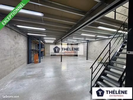 local d'activite 335 m² mudaison