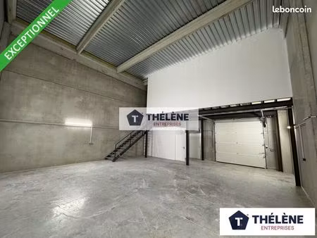 local d'activite 300 m² vic la gardiole