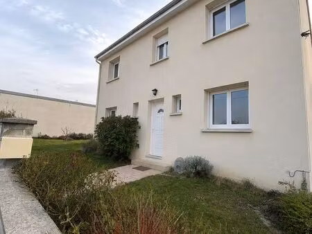 maison familiale - 123 m2 - 4 chambres - sous-sol complet - fismes