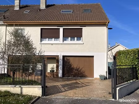 saint-martin-sur-le-pré - maison - 7 pièces - 149 m2 - grand garage - jardin arboré