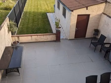 maison de ville 60m² avec jardin
