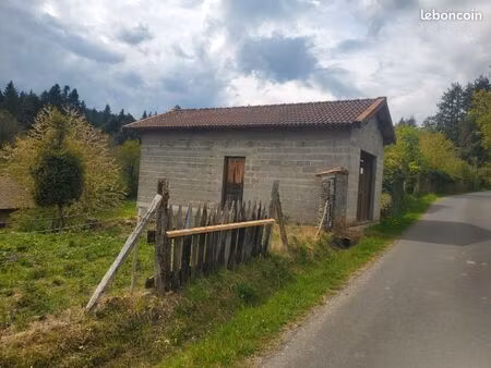 garage avec terrain