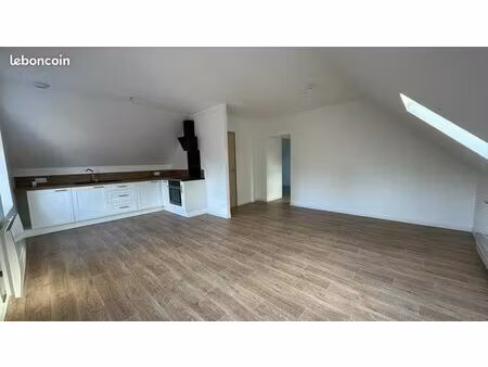 appartement lumineux entièrement rénové