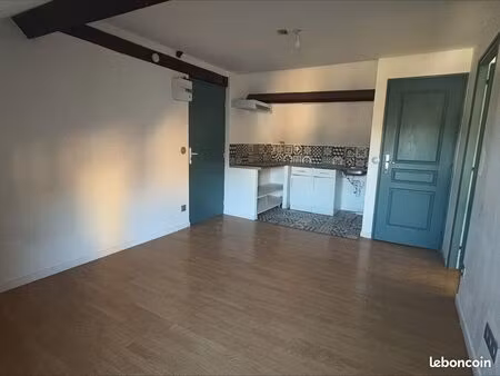 appartement 2 pièces 23 m²