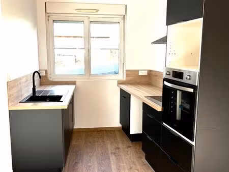 à louer appartement récent domfront