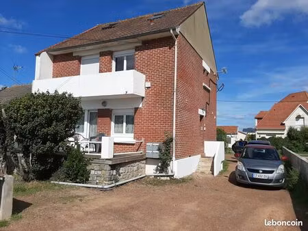 location à l'année berck duplex 2 chambres  parking privé  calme  500m mer