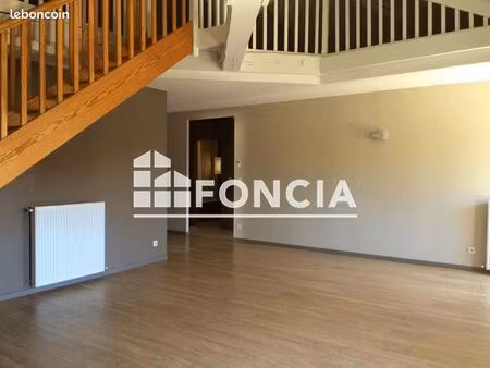 duplex 4 pièces 120 m²