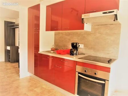 frontignan plage duplex maison 50m2 terrasse