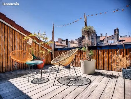 calme & lumière : magnifique duplex