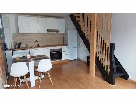location appartement meublé 37m2 à lamorlaye