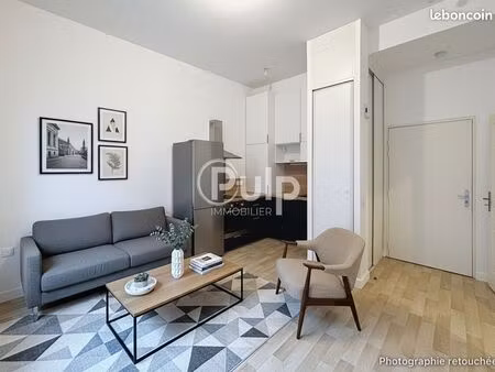 appartement 2 pièces 32 m²