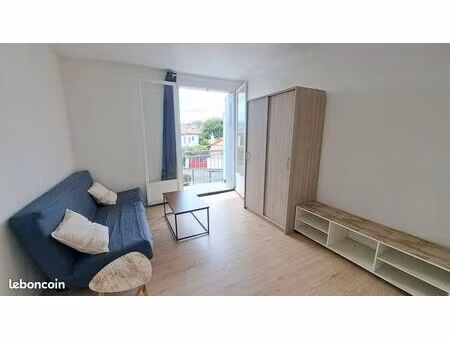 studio 1 pièce 17 m²