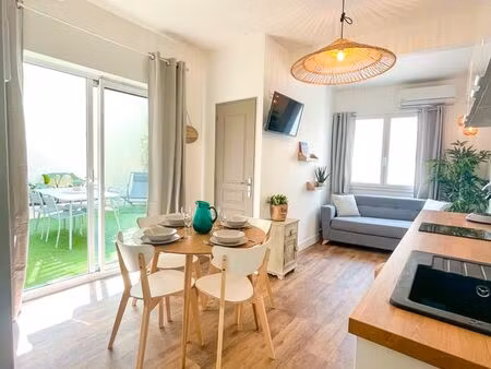 location meublée t2/cour gambetta
