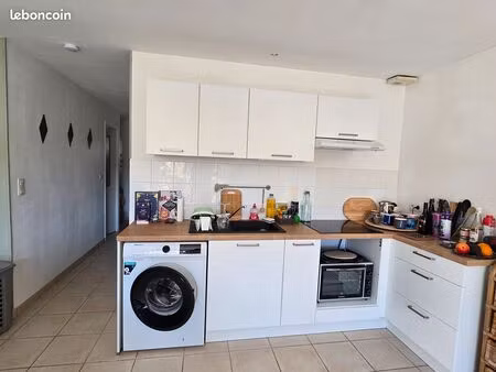 t2 47 m² avec terrasse  jardin et parking privé – environnement calme – liré (49)