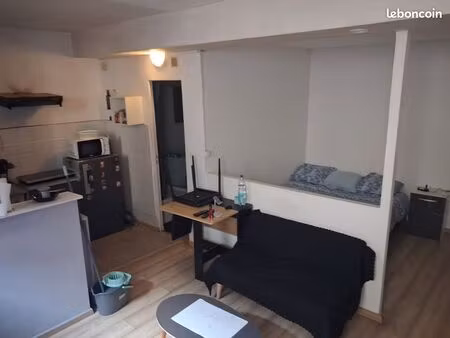 a louer  studio meublé 30m² à peyrehorade (40300)  450 + 10 de charges