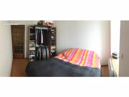 loue t2 meublé avec jardin
