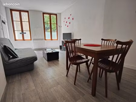 t2 45m2 meublé hyper centre