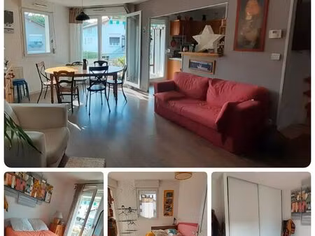 appartement t3  rdc  savigneux