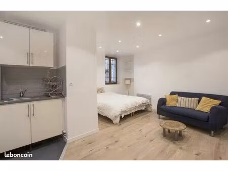 studio de 23 m2 – élégance & confort – centre-ville de segré