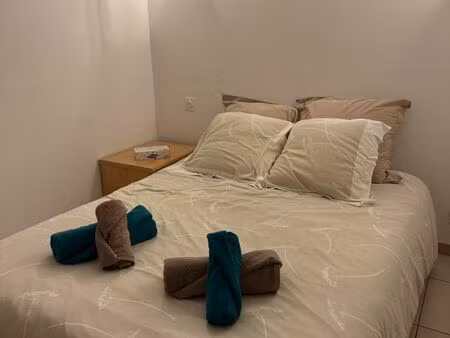 appartement meublé 22m²