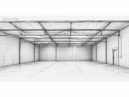 entrepôt / local d’activité 750 m² – compiègne – fort potentiel