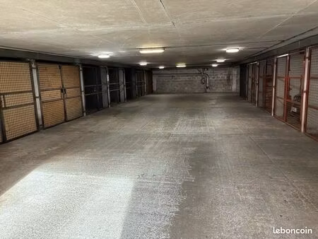 box garage sécurisé - halles pau