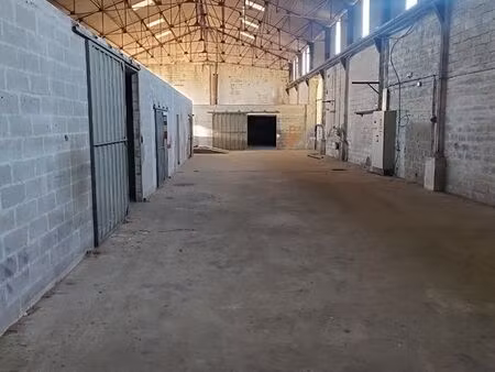 local d activité stockage